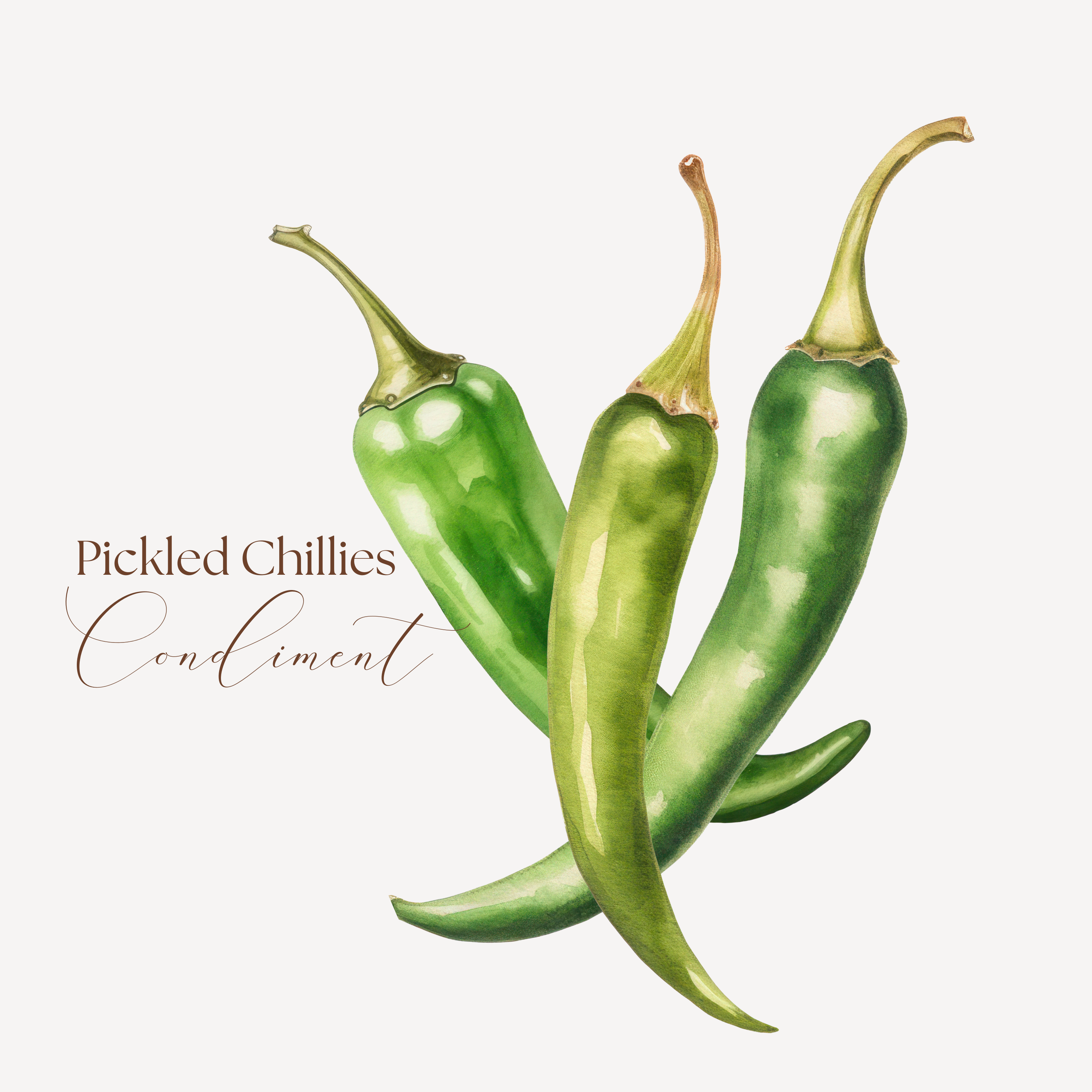 Pickled Chillies Recipe